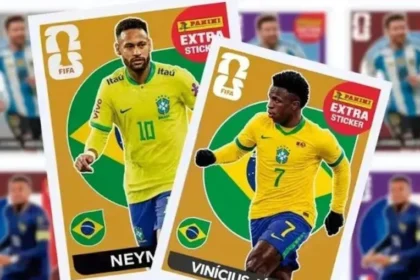 Figurinhas raras do álbum da copa 2026: lendas da panini