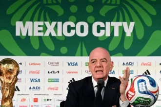 Infantino minimiza ‘lamentável’ barreira dos eua a árbitro somali da