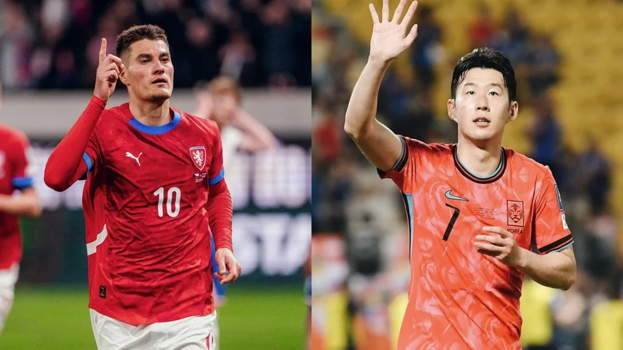 Copa do mundo: coreia do sul x república tcheca, o