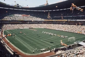 Estádio azteca: relembre os momentos épicos que consagraram pelé e