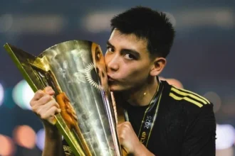 Jóia mexicana de 17 anos, gilberto mora, desafia recorde de