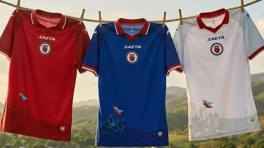 Fifa veta bandeira da polônia na camisa do haiti para