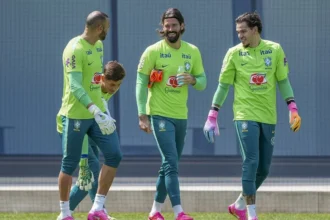 Alisson quebra o silêncio sobre sua condição física, garante 100%
