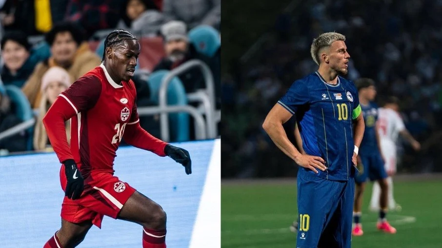 Copa do mundo 2026: canadá e bósnia estreiam no grupo