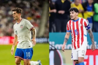 Estados unidos e paraguai abrem grupo d com estreia decisiva