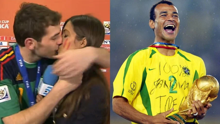 Dia dos namorados nas copas: 4 declarações de amor inesquecíveis