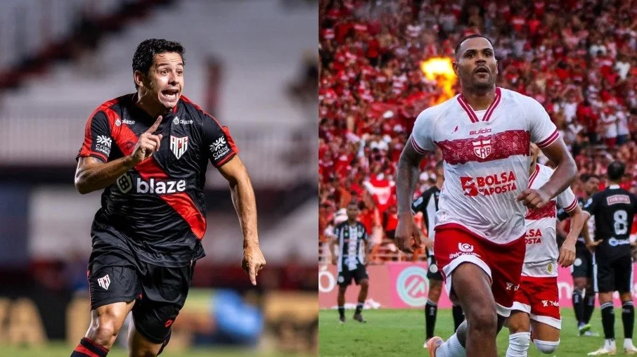 Série b pegando fogo: atlético go x crb fazem duelo direto