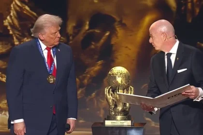 Copa do mundo nos eua: presença de donald trump na