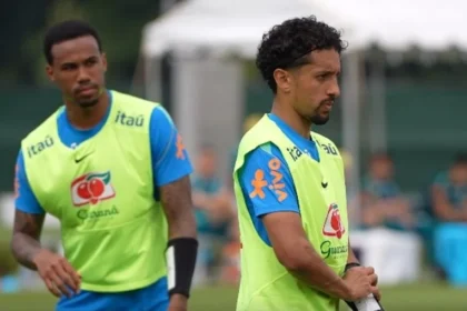 Ancelotti transforma zagueiros da seleção brasileira em ‘quarterbacks’: entenda a