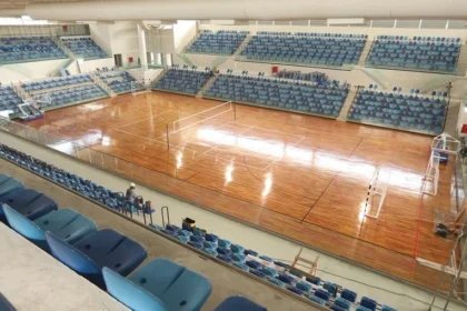 Niterói inaugura grandiosa arena multiuso, legado do pan americano 2031, marcando