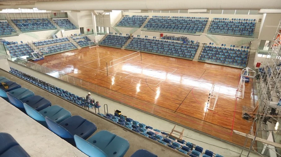 Niterói inaugura grandiosa arena multiuso, legado do pan americano 2031, marcando