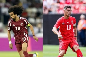 Copa do mundo 2026: suíça tenta confirmar favoritismo contra o