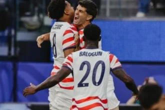 Eua fazem história na copa do mundo: goleada de 4