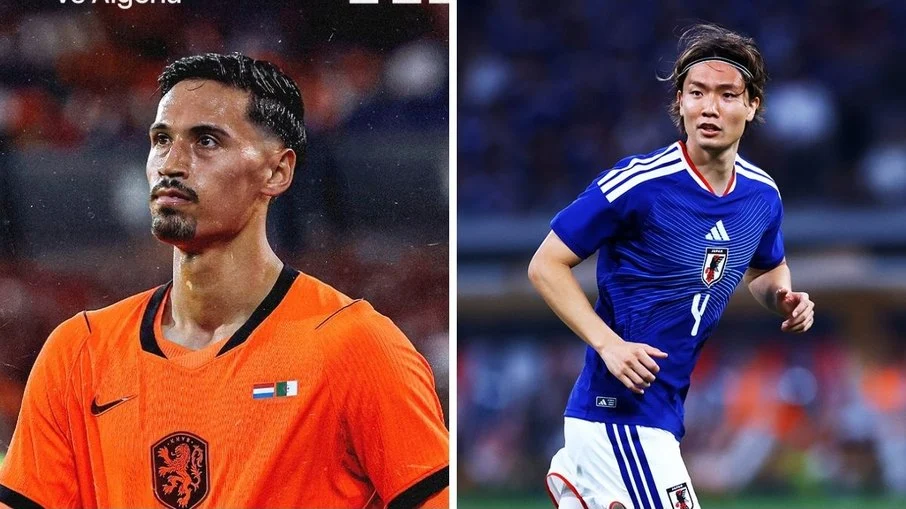 Holanda x japão na copa do mundo: horário, onde assistir,