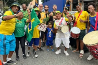 No ritmo do samba e da fé no hexa: alzirão