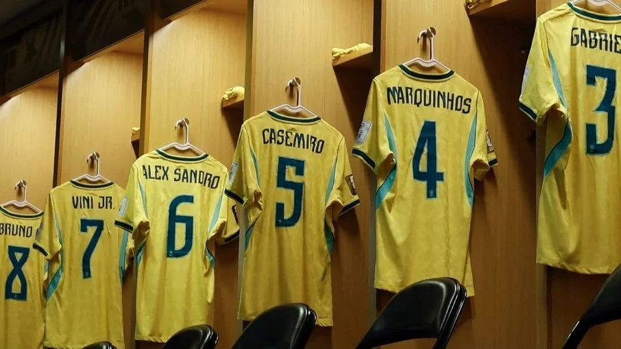 Copa do mundo: brasil de ancelotti revela detalhes do vestiário