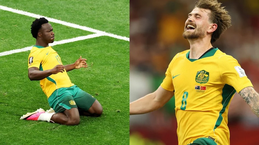 Copa do mundo: austrália choca favorita turquia com vitória por