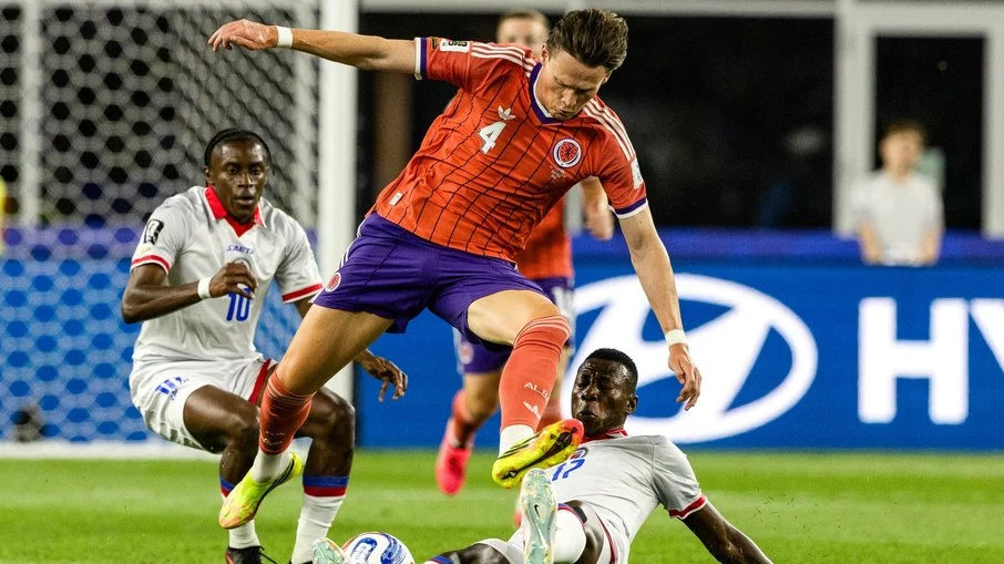 Escócia vence haiti por 1 a 0 na copa do