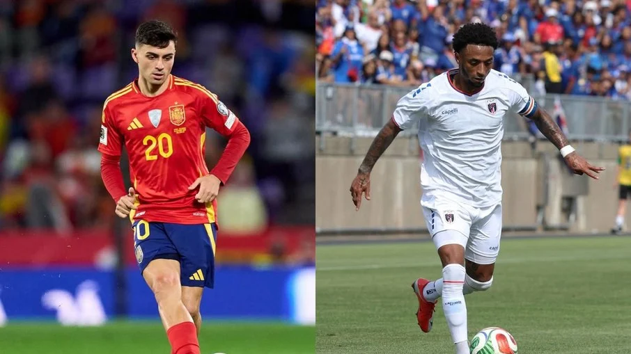 Espanha busca largar com vitória tranquila contra estreante cabo verde