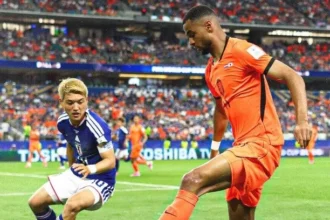Copa do mundo: holanda e japão protagonizam empate eletrizante com