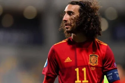 Real madrid anuncia marc cucurella, titular da espanha na copa