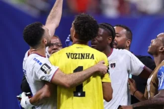 Vozinha: goleiro de cabo verde, 40 anos, vira celebridade na