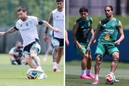 Argentina inicia jornada rumo ao bicampeonato da copa do mundo