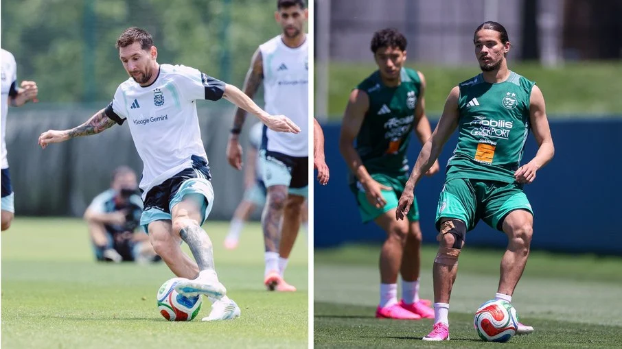 Argentina inicia jornada rumo ao bicampeonato da copa do mundo