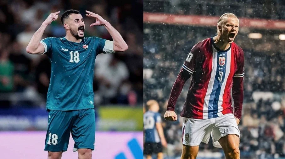 Copa do mundo 2026: iraque e noruega encerram jejuns históricos