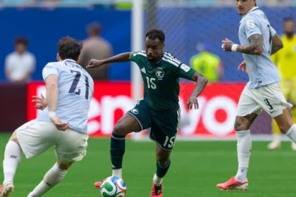 Jejum sul americano na copa: empate do uruguai com arábia saudita