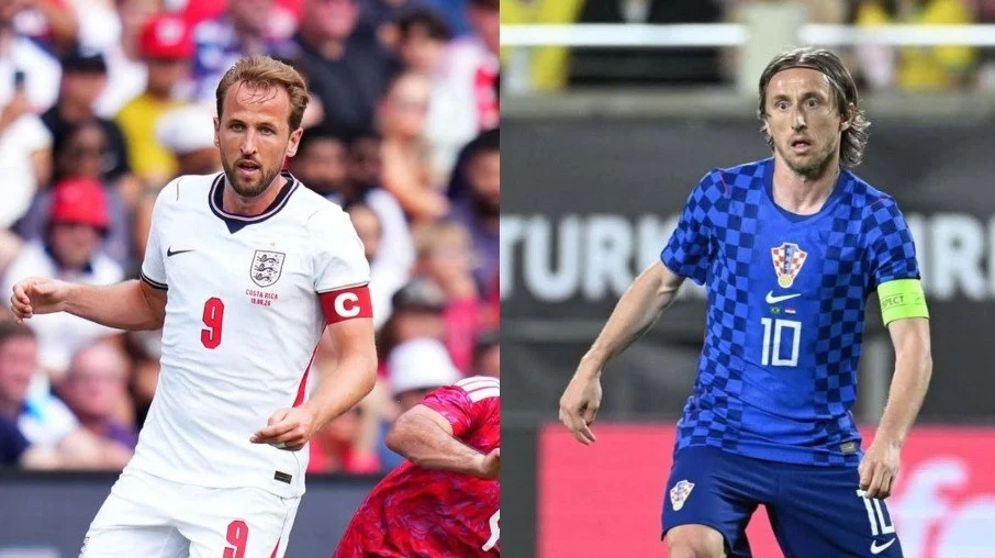 Inglaterra x croácia: clássico europeu gigante abre grupo l da