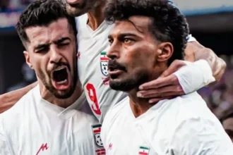 Festa da torcida iraniana em los angeles: irã busca empate