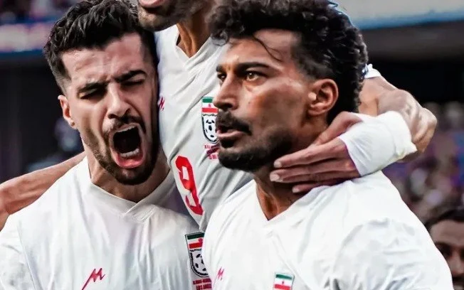 Festa da torcida iraniana em los angeles: irã busca empate