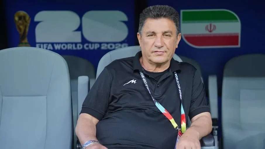 Técnico do irã desabafa: ‘somos a seleção mais oprimida da