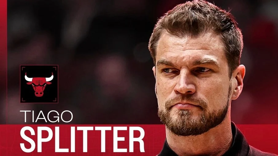 Tiago splitter assume chicago bulls: a aposta brasileira para levar
