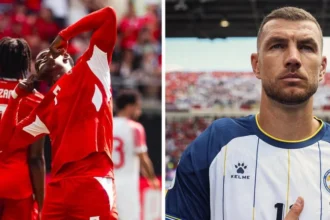 Copa do mundo 2026: suíça e bósnia se enfrentam em