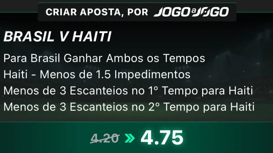 Copa do mundo: após tropeço na estreia, brasil de ancelotti