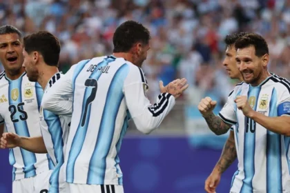 Messi faz história na copa 2026: com hat trick e recorde