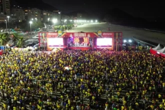 Ingressos gratuitos para brasil x haiti na arena copacabana: saiba
