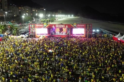 Ingressos gratuitos para brasil x haiti na arena copacabana: saiba