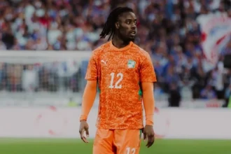 Atacante da costa do marfim na copa do mundo é