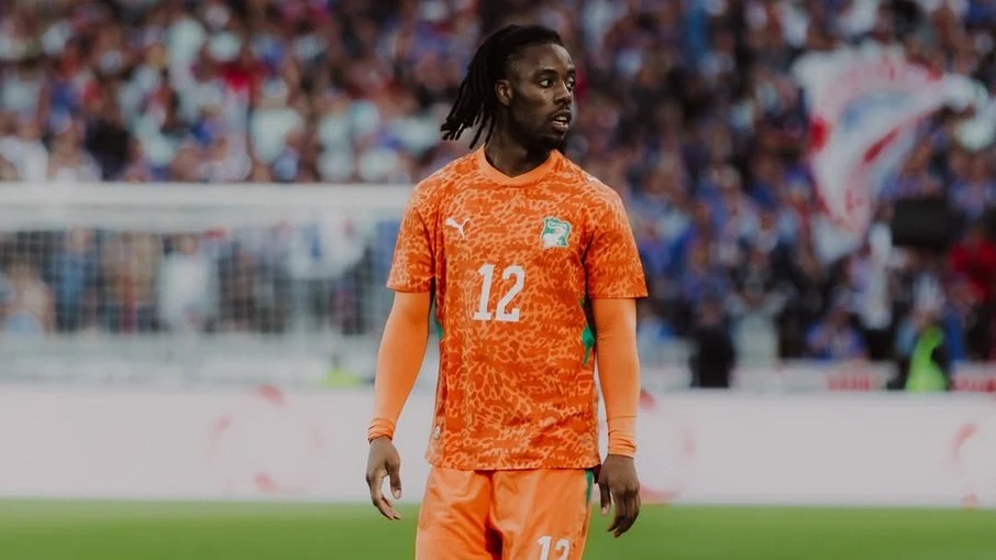 Atacante da costa do marfim na copa do mundo é