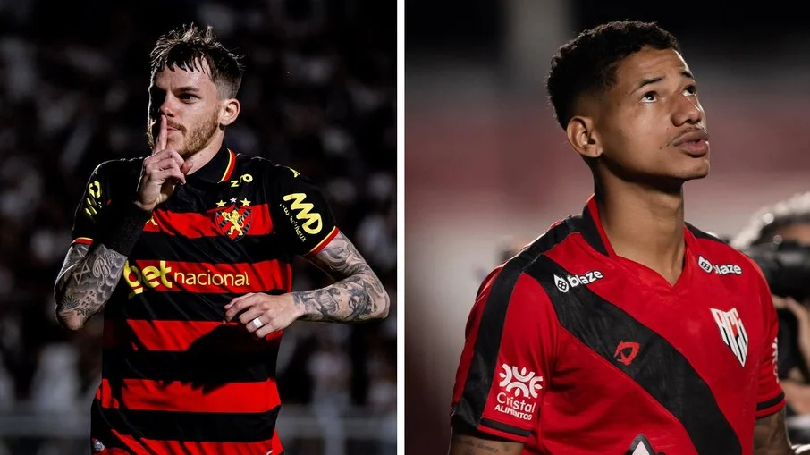 Sport x atlético go: leão da ilha busca liderança da série