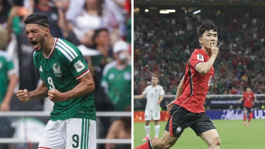 Copa do mundo 2026: méxico e coreia do sul se