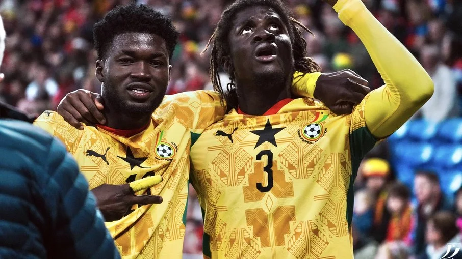 Gana arranca vitória dramática contra panamá com gol nos acréscimos