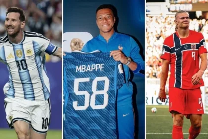 Copa do mundo 2026: messi lidera artilharia com gols históricos,