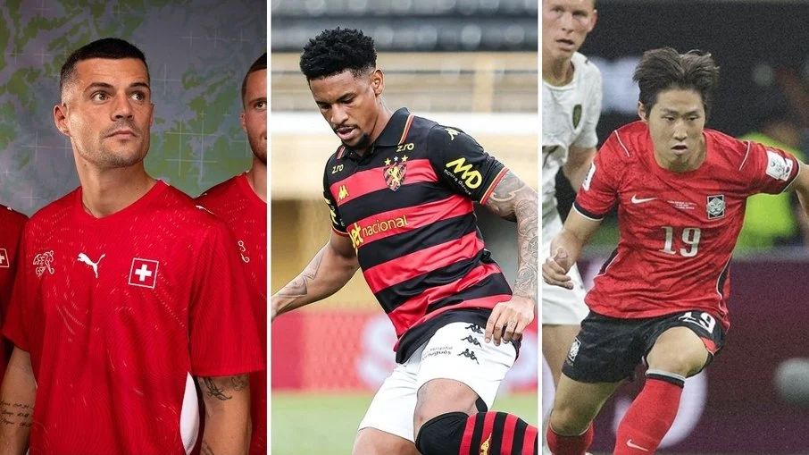 Copa do mundo 2026: suíça, canadá, méxico e coreia do