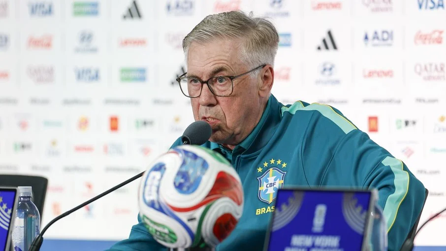 Ancelotti revela perfil ‘único’ de endrick na seleção brasileira e