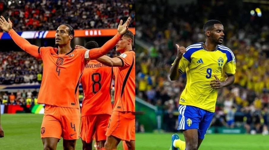 Holanda busca primeira vitória na copa do mundo contra embalada