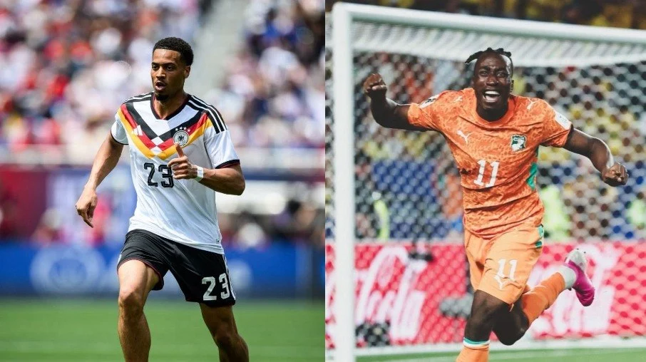 Alemanha e costa do marfim em duelo crucial pela liderança